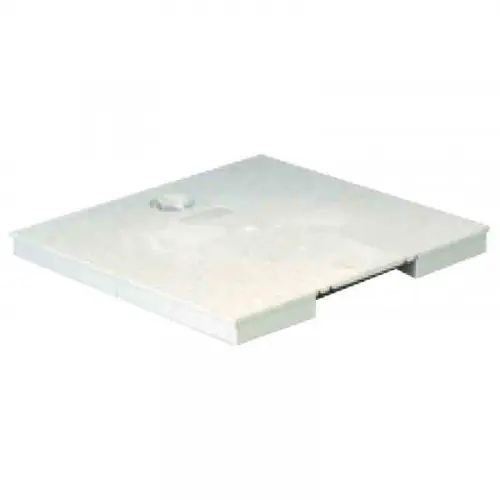 Vente Flash Tampon pour regard descente eaux pluviales Ø 80 ou Ø 100 – gris – GIRPI