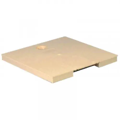 Vente Directe Tampon pour regard descente eaux pluviales Ø 80 ou Ø 100 – sable – GIRPI