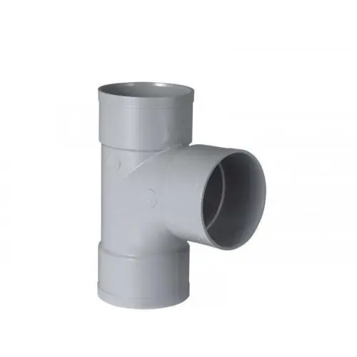 Commande En Gros Té 87.30° En Pvc À Coller, Femelle / Femelle, D.40 – GIRPI