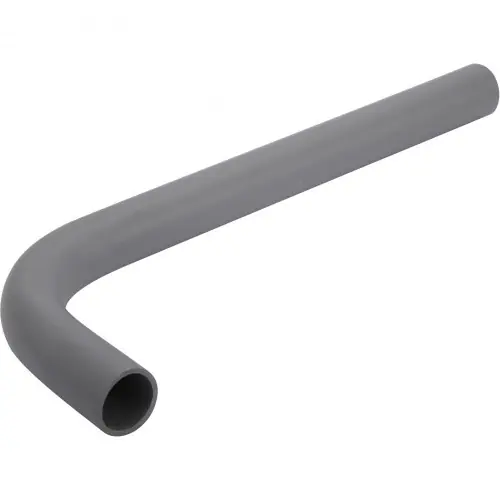 Satisfait Ou Remboursé Tube coudé pour sortie de lavabo en pvc à coller, femelle / femelle, D.40 – GIRPI