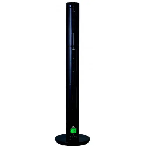 Ventilateur colonne Brisa 3 Noir – 25W – 3 turbines 750m3h/h – Noir – Glaziar Petit Prix