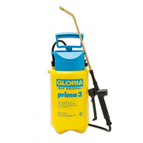 Pulvérisateur à pression Prima 3 lance en laiton – 3L – Gloria Promotion Saisonnière
