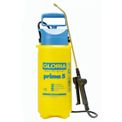 Promotion Saisonnière Pulvérisateur à pression Prima 5 lance en laiton – 5L – Gloria