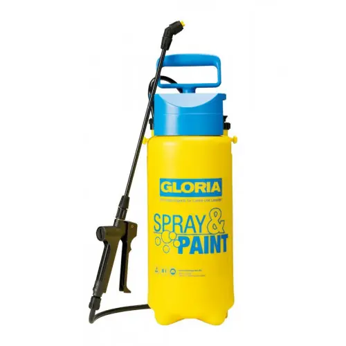 Meilleur Prix Pulvérisateur à pression Spray&Paint pour lasures et huiles – 5L – Gloria