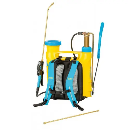 Solde Pulvérisateur dorsal PRO 1300 - 13 L avec bretelles pro + lance d‘extension 0,5m - Gloria
