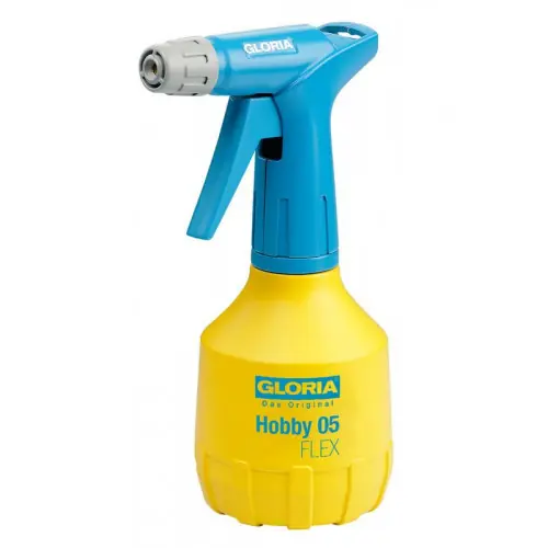 Pulvérisateur fin à gachette de précision Hobby 05 FLEX – 0,5 L – Gloria Offre Limitée