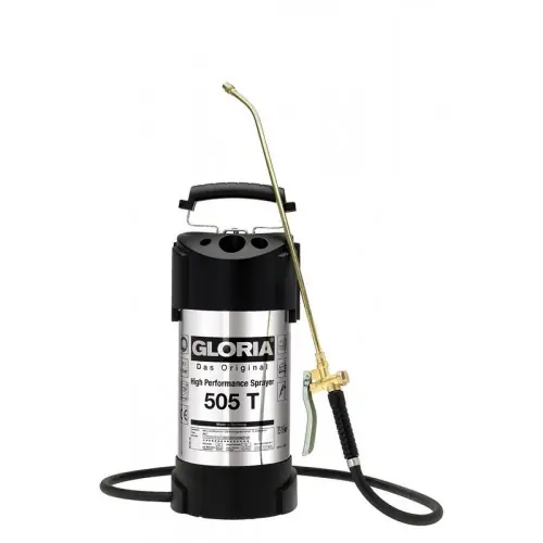 Pulvérisateur haute performance en acier inoxydable 505T – 5L – Gloria Retour Gratuit