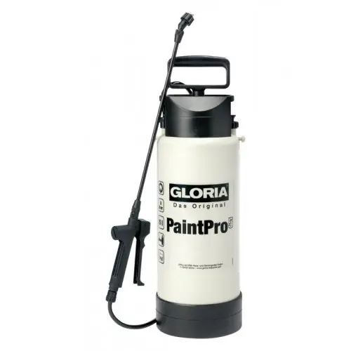 Bon Marché Pulvérisateur PaintPro5 pour peintures, vernis, couches primaires et glacures à base d‘eau – 5L – Gloria