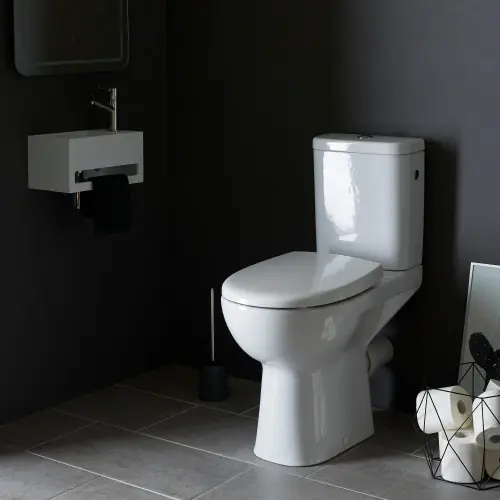 Meilleure Vente WC a poser sans bride sortie horizontale etudia 3/6 litre nf godart – Godart