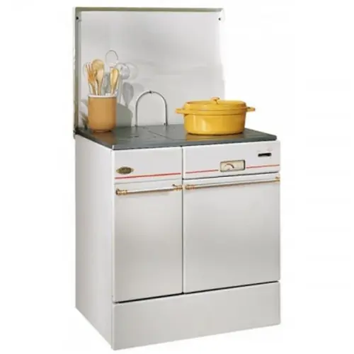 Populaire Cuisinière à bois – 240162BLANC – Godin