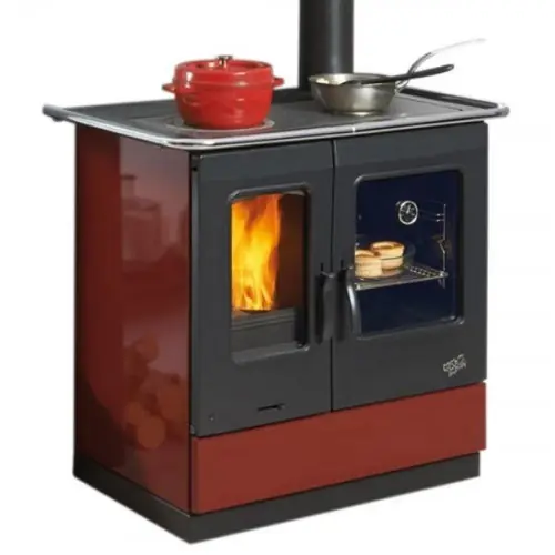 Seulement Aujourd&rsquo;hui Cuisinière à bois Armonnie – Largeur 95 cm – 6,5 KW – Rdt 85% – Godin