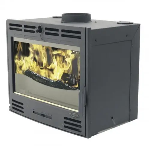 Insert – foyer à bois Ø 180 mm 10 kW – Godin Vente Directe