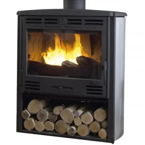 Prix Cassé Poêle à bois Grand Bois anthracite – gris 10 kW – Godin