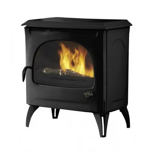 Poêle à bois vintage – 388113ANTH – Godin Authentique