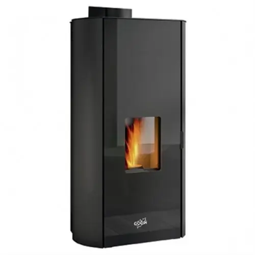 Poêle à granulés Conty9 – électronique 9,1 kW – Godin Authentique