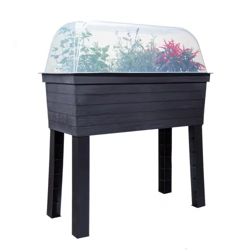 Prix Choc Carré potager URBAN sur pieds avec serre - GRAF