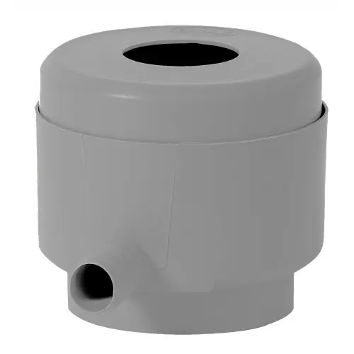 Dernier Modèle Collecteur de gouttière filtrant Eco gris - GRAF