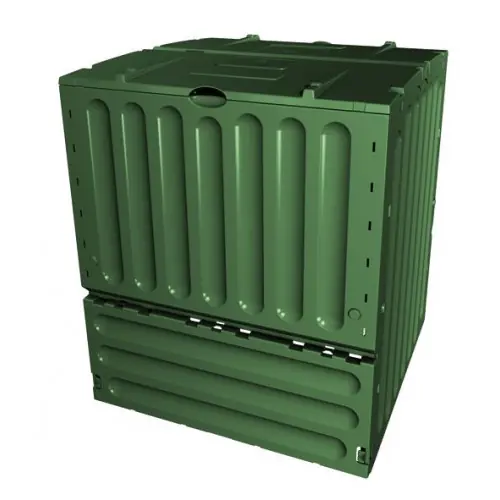Composteur Eco King vert 600 L – GRAF Quantité Limitée