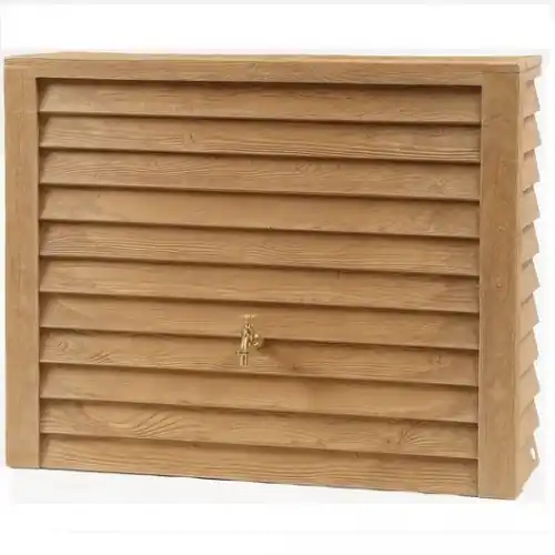 Cuve décorative WOODY – 350 L – bois clair – GRAF Must-Have