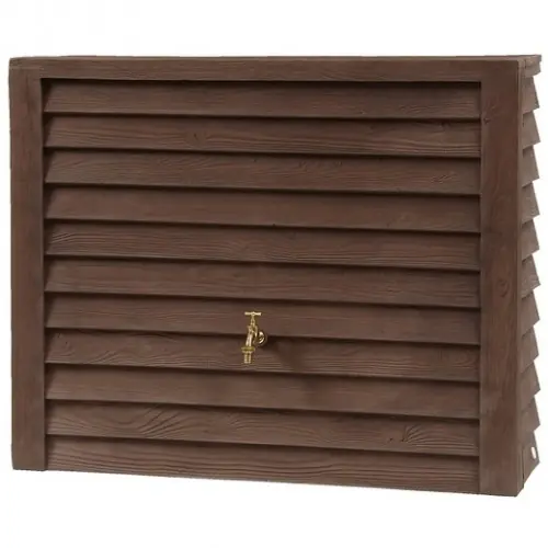 Cuve décorative WOODY - 350 L - bois foncé - GRAF Commande En Gros