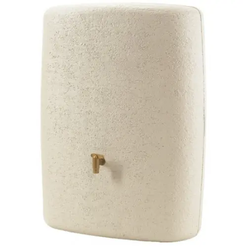 Cuve TERRA - Sable - 275 L - avec robinet et connecteur gouttière - GRAF Super Prix
