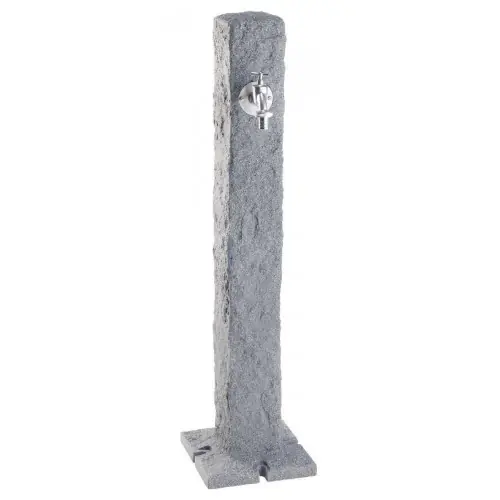 Pas Cher Fontaine GRANIT en PE - Gris clair - GRAF