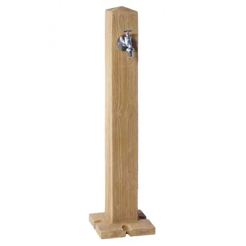Fontaine WOOD en PE – Bois clair – GRAF Prix Cassé