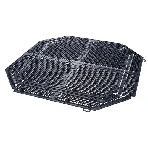 Grille de fond anti-nuisibles 600 L - GRAF Certifié