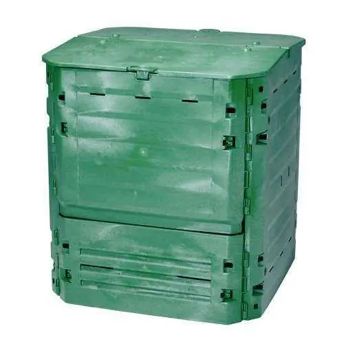 KIT composteur thermo-king vert + grille de fond - 600L - GRAF Prix Bas