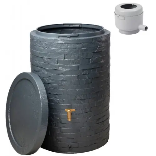 Kit cuve ARRONDO 250 L Gris graphite – Ø 65 x 93 cm – GRAF Vente Flash
