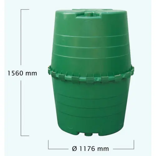 Réservoir TOP-TANK 1300L - 156 x Ø 118 cm - GRAF Acheter En Ligne