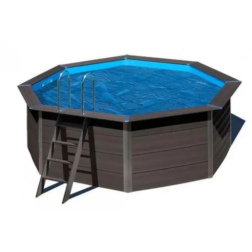 Retour Gratuit Bâche été à bulles 400 µ pour piscines composites Ø4,10m - GRE POOLS