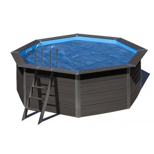 Meilleure Vente Bâche été à bulles 400 µ pour piscines composites 6,64 x 3,86m - GRE POOLS