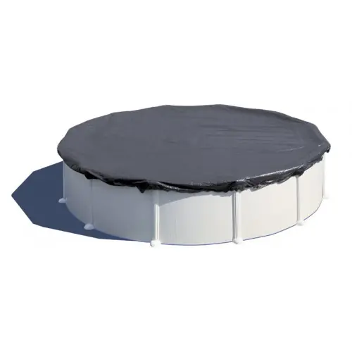 Bâche hiver 180g /m² pour piscine Ø3,50m - GRE POOLS Prix Cassé