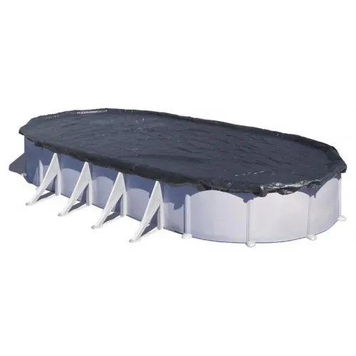 Bâche hiver 180g /m² pour piscine 5 x 3m - GRE POOLS Dernier Modèle