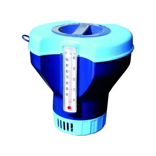 Diffuseur chlore Ø17,5cm avec thermomètre intégré - GRE POOLS Marque
