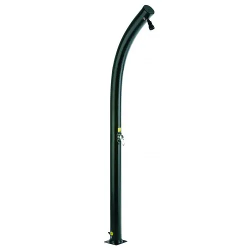 Douche Solaire ronde courbe PVC 20 litres - GRE POOLS Prix Réduit