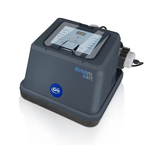Electrolyse au sel pour piscines hors-sol jusqu‘à 25 m3 - GRE POOLS Quantité Limitée