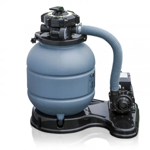 Filtres à sable cuve Ø 320 mm sans préfiltre gris pour piscines démontables - GRE POOLS Top Vente