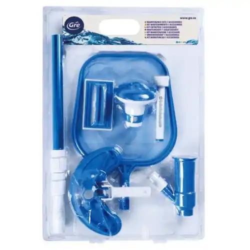Kit entretien 6 accessoires - GRE POOLS Prix Promo