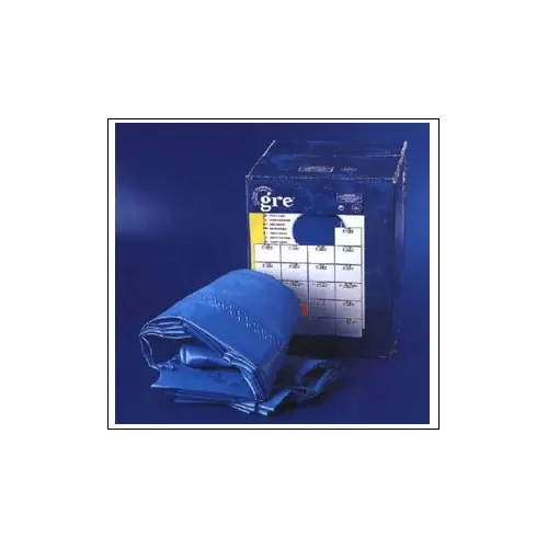 Prix Choc Liner 0,40 bleu uni piscine ovale 8,00m x 4,70m x 1,20m - GRE POOLS