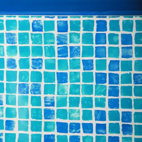 Liner 0,50 bleu grésite piscine ronde Diam. Ø5,50m x h1,32m – GRE POOLS Offre Limitée