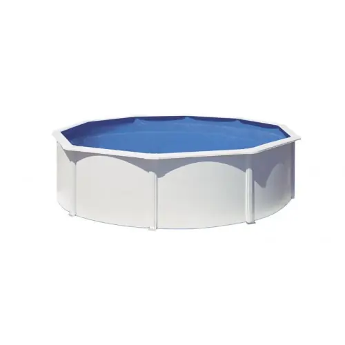 Achetez Aujourd&rsquo;hui Piscine ronde acier Ø3,20m x H 1,22m – Gris anthracite – Filtration à sable – GRE POOLS