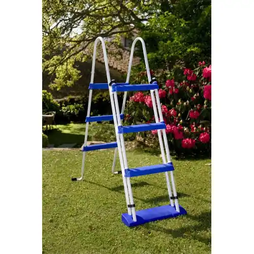 Piscine ronde acier Ø3,70m x H 1,22m - Filtration à cartouche - GRE POOLS Prix Cassé