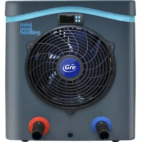 Pompe à chaleur mini pour piscine hors sol jusqu‘à 40 m³ - 1,31 kW - 220-240V~50Hz/1PH - GRE POOLS Retour Gratuit