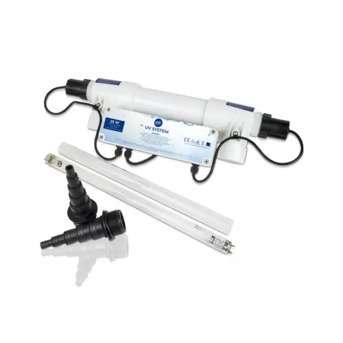 Système de désinfection UV pour piscines jusquà 25m³ - GRE POOLS Nouvelle Collection