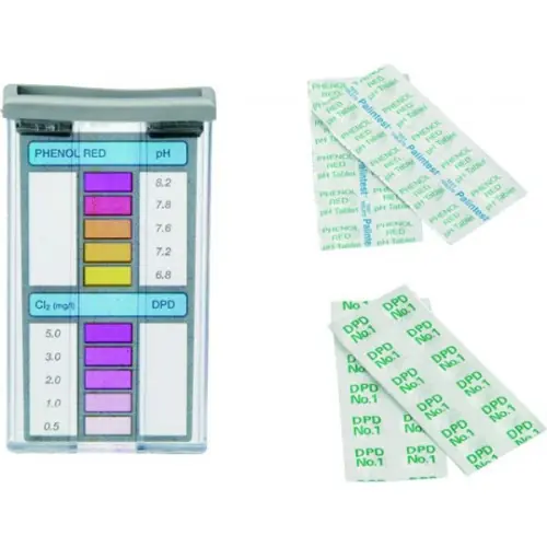 Livraison Express Trousse analyse pastille Ph et Chlore - GRE POOLS
