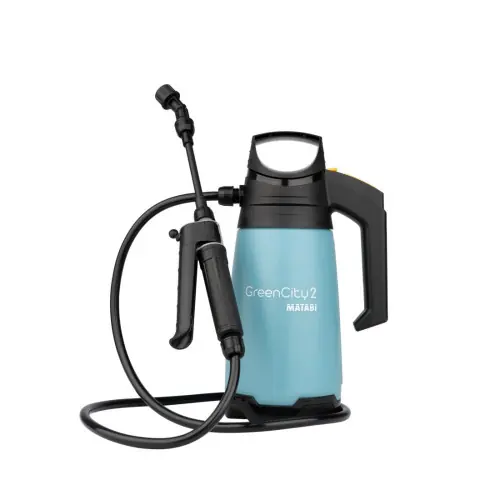 Pulvérisateur à pression préalable GREENCITY 2 – 1,5 L – Lance + 2 buses – Greencity Matabi Produit De Marque