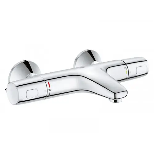 Certifié Mitigeur thermostatique de baignoire chromé, GROHE Précision trend – GROHE
