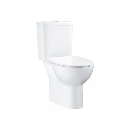 Pack WC à poser sortie horizontal, sans bride Slim fit, GROHE - GROHE Paiement Sécurisé